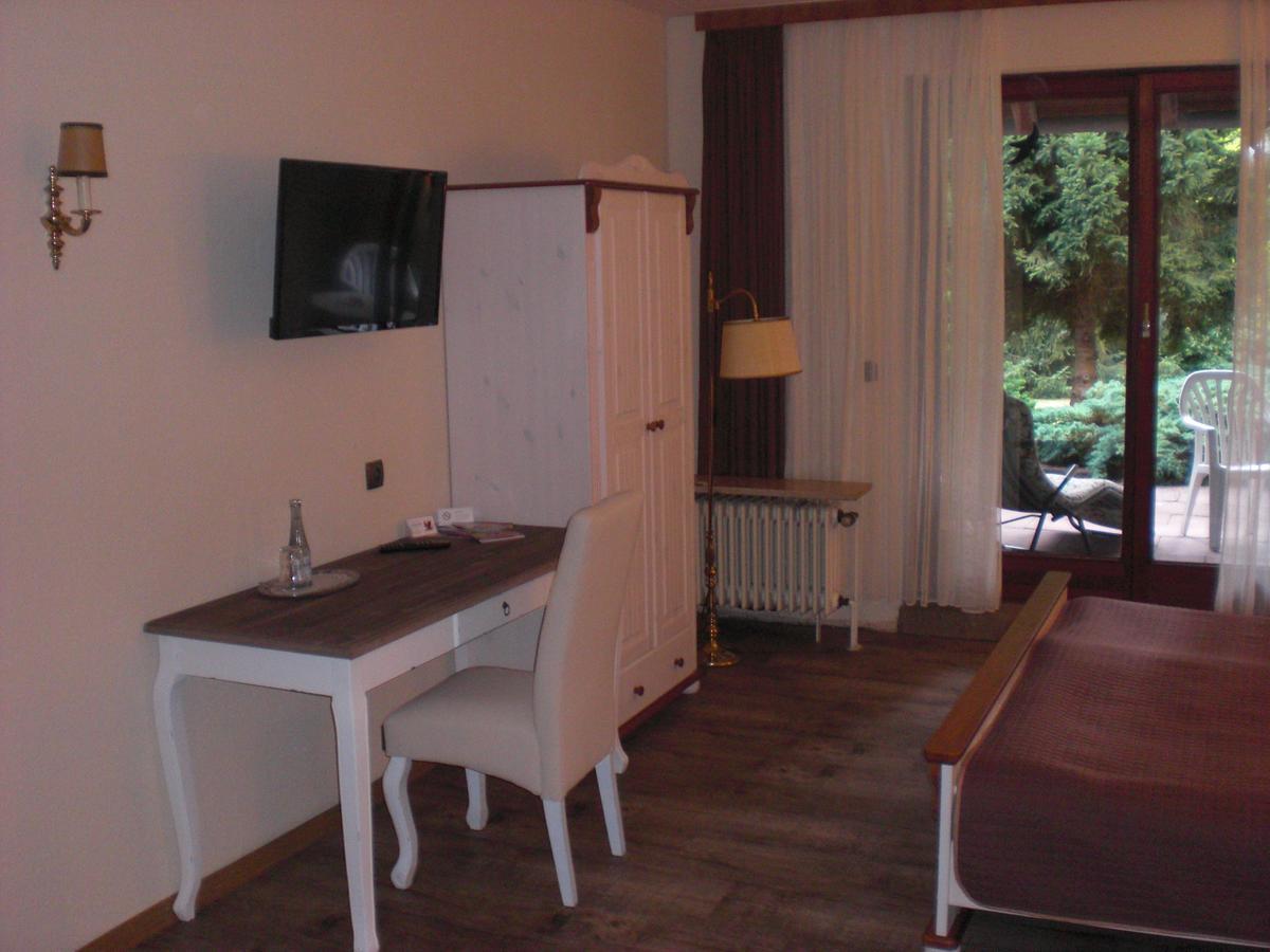 Hotel Garni Eichhornkobel Faßberg 외부 사진