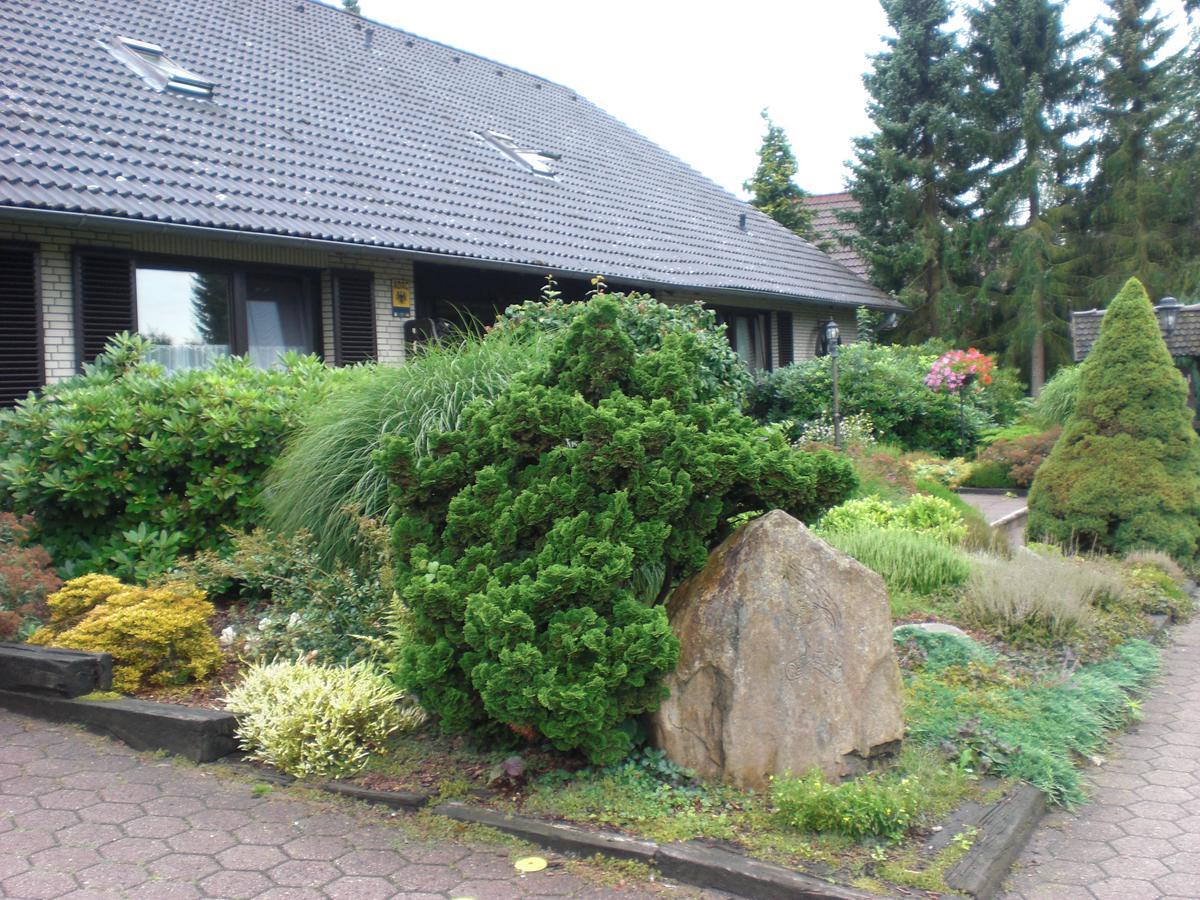 Hotel Garni Eichhornkobel Faßberg 외부 사진