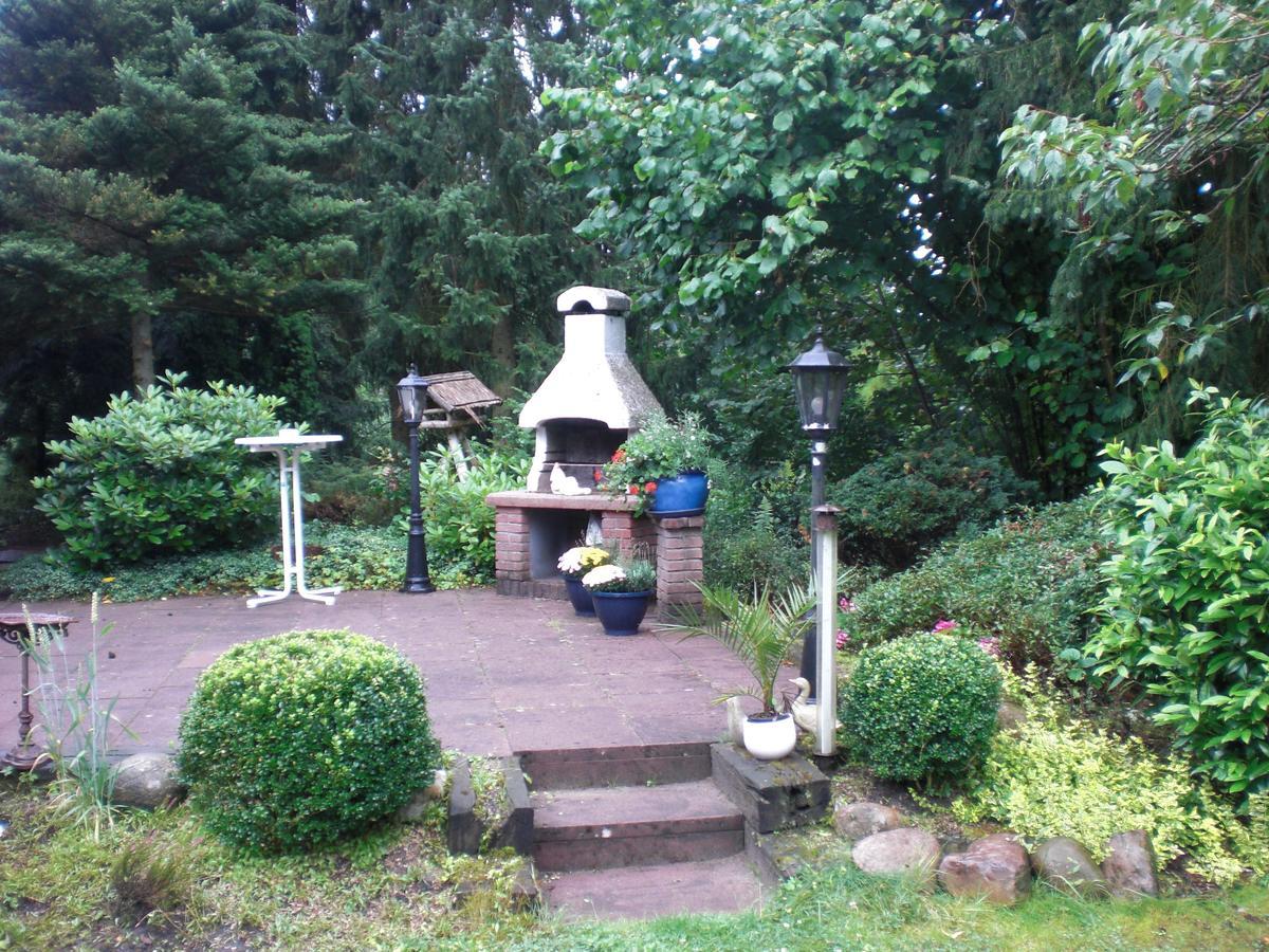 Hotel Garni Eichhornkobel Faßberg 외부 사진