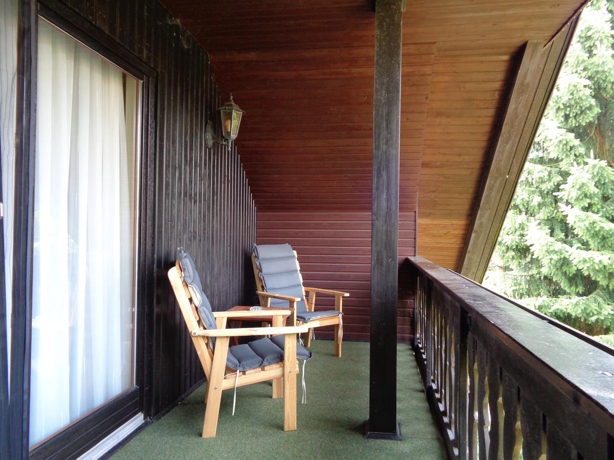 Hotel Garni Eichhornkobel Faßberg 외부 사진
