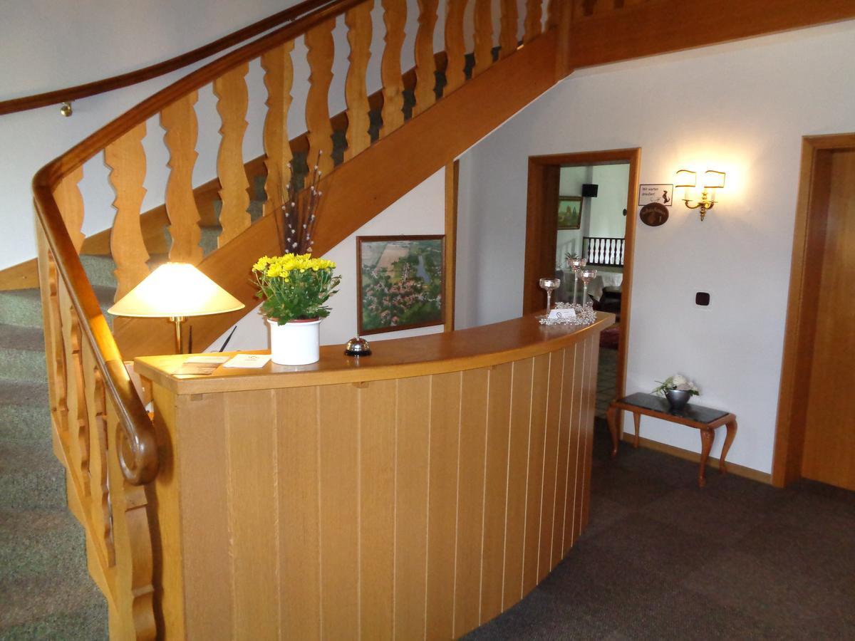 Hotel Garni Eichhornkobel Faßberg 외부 사진