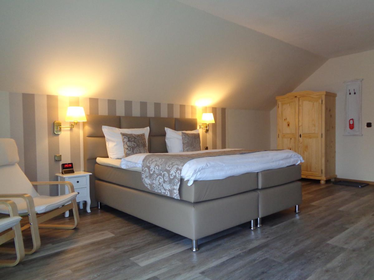 Hotel Garni Eichhornkobel Faßberg 외부 사진