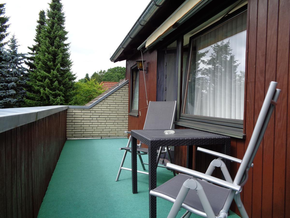 Hotel Garni Eichhornkobel Faßberg 외부 사진