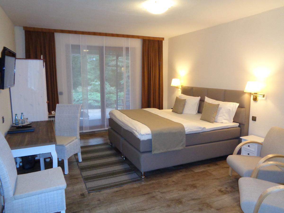 Hotel Garni Eichhornkobel Faßberg 외부 사진