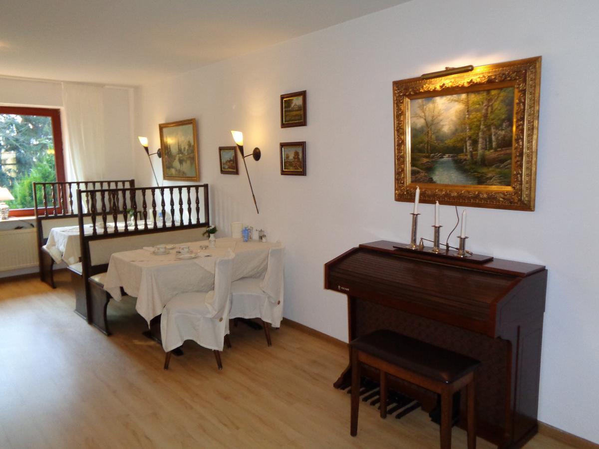 Hotel Garni Eichhornkobel Faßberg 외부 사진