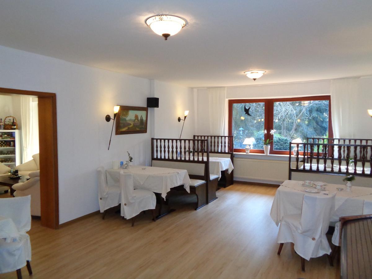 Hotel Garni Eichhornkobel Faßberg 외부 사진