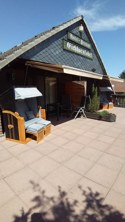 Hotel Garni Eichhornkobel Faßberg 외부 사진