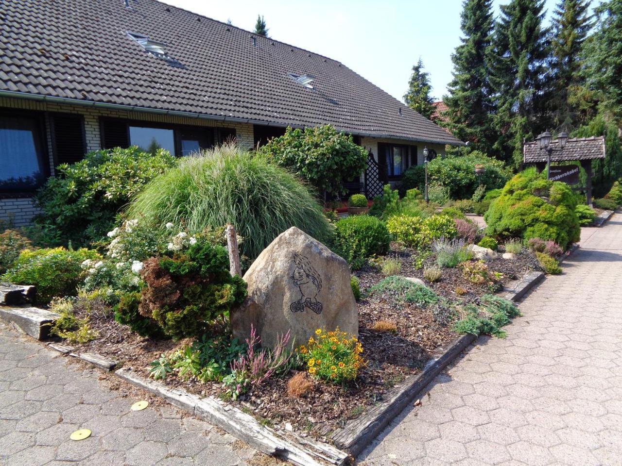 Hotel Garni Eichhornkobel Faßberg 외부 사진