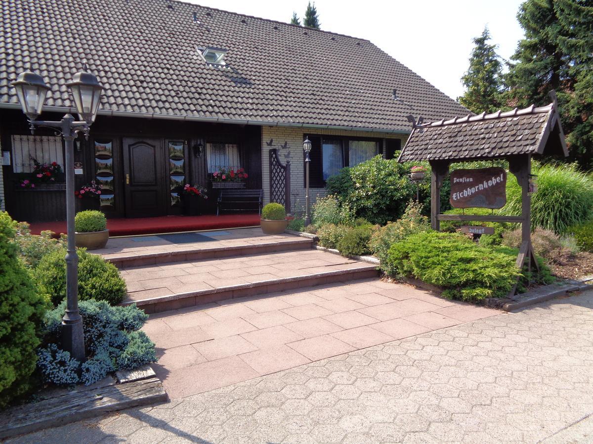 Hotel Garni Eichhornkobel Faßberg 외부 사진