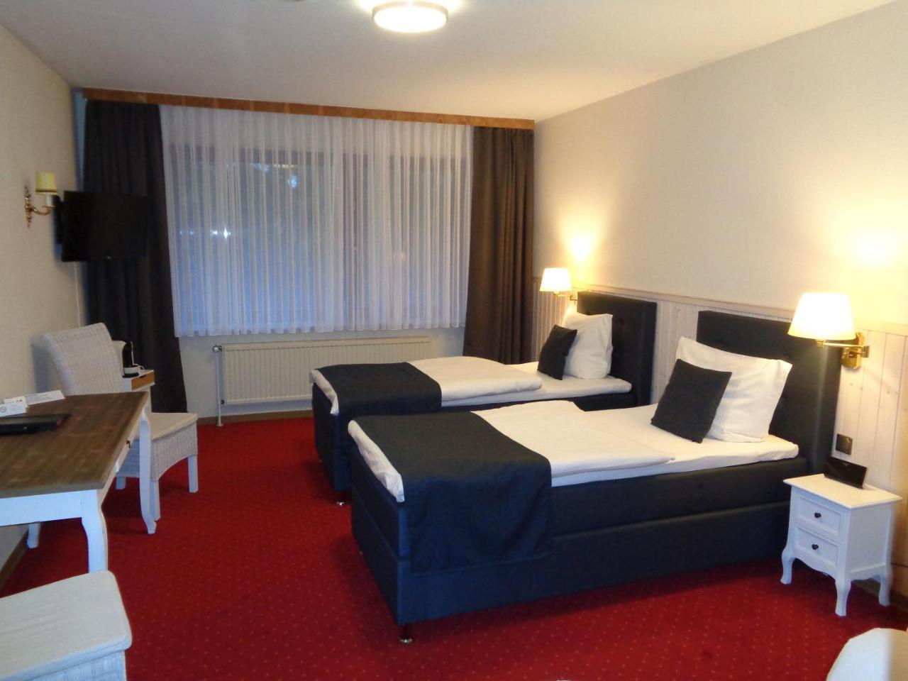 Hotel Garni Eichhornkobel Faßberg 외부 사진